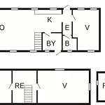 Feriehus 6 Person In *