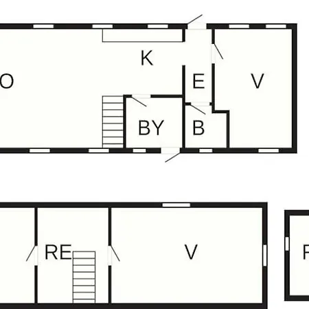 Holiday home 6 Person In *