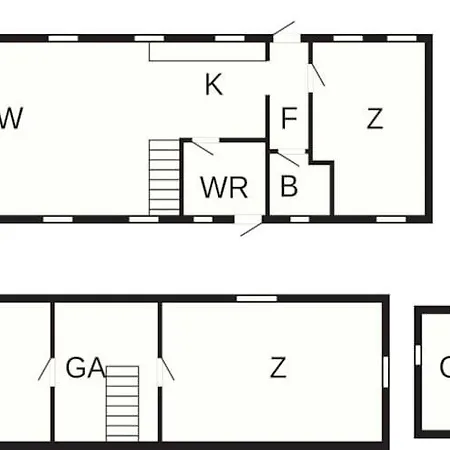 Holiday home 6 Person In Rudkobing