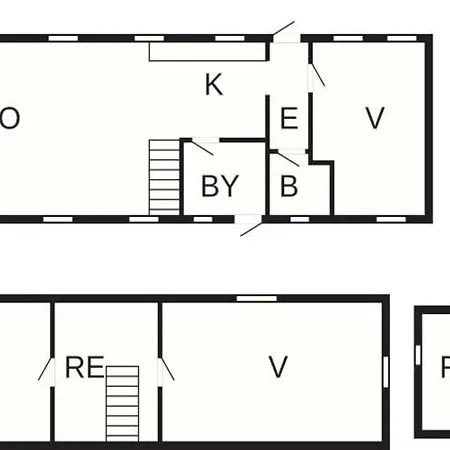 Casa vacanze 6 Person In Rudkøbing